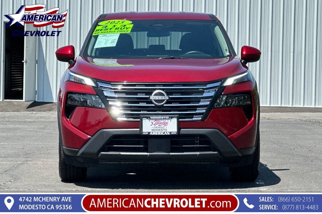 2025 Nissan Rogue SV