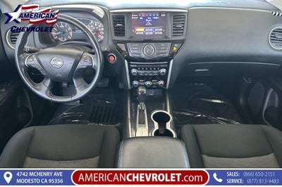 2019 Nissan Pathfinder SV