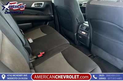2019 Nissan Pathfinder SV