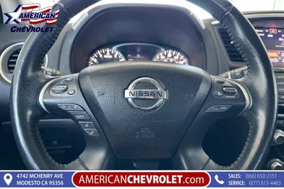 2019 Nissan Pathfinder SV