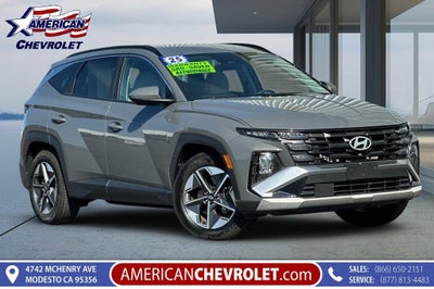 2025 Hyundai Tucson SEL