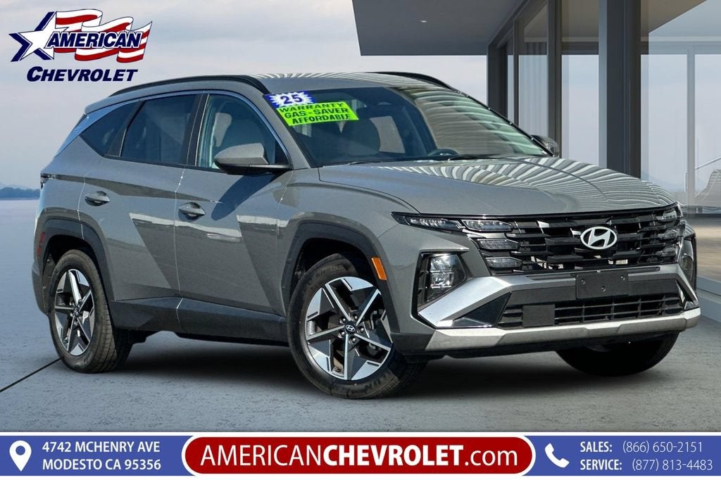 2025 Hyundai Tucson SEL