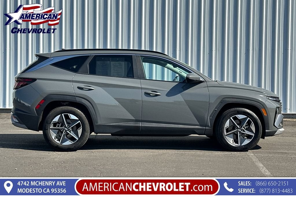 2025 Hyundai Tucson SEL