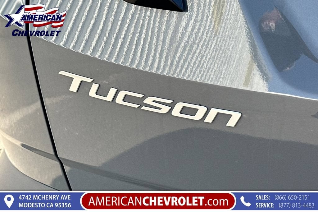 2025 Hyundai Tucson SEL