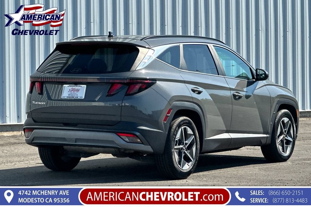2025 Hyundai Tucson SEL