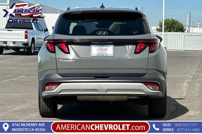 2025 Hyundai Tucson SEL