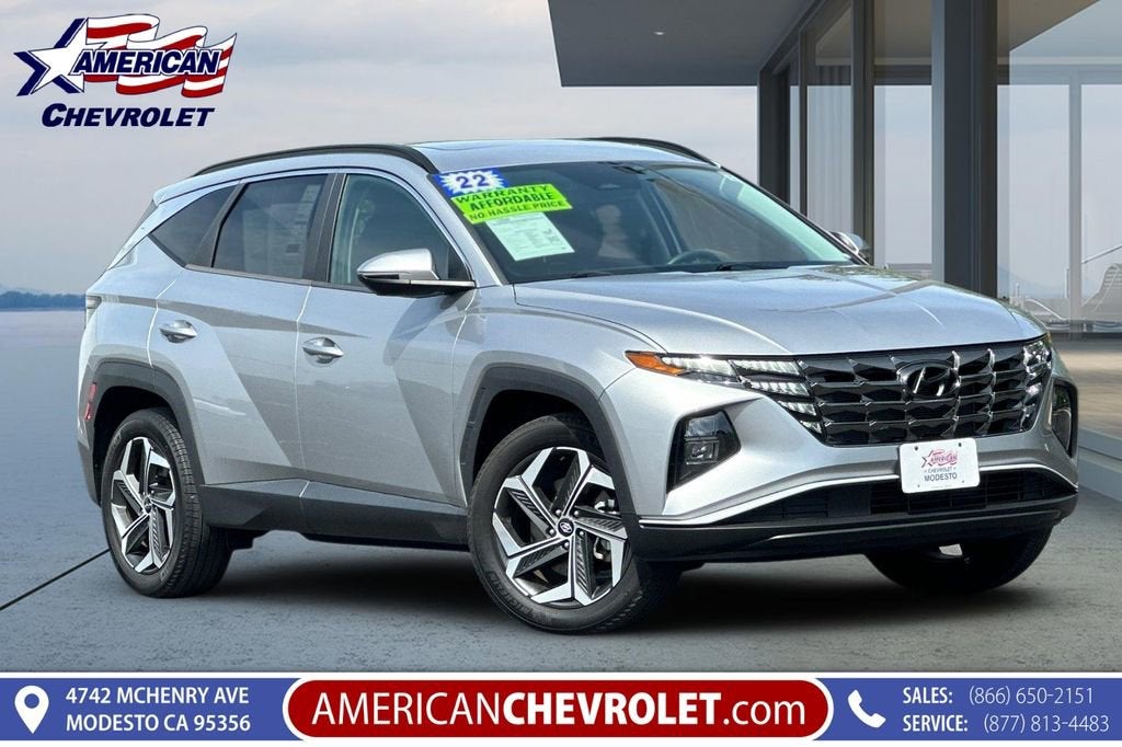 2022 Hyundai Tucson SEL