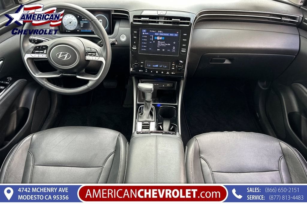 2022 Hyundai Tucson SEL