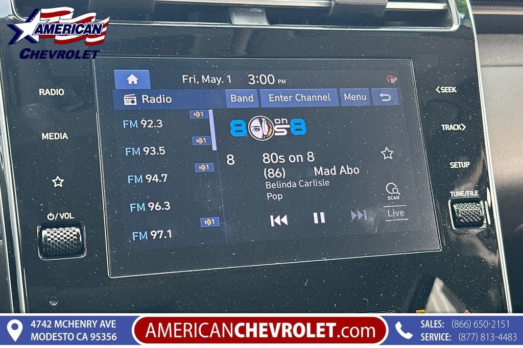 2022 Hyundai Tucson SEL