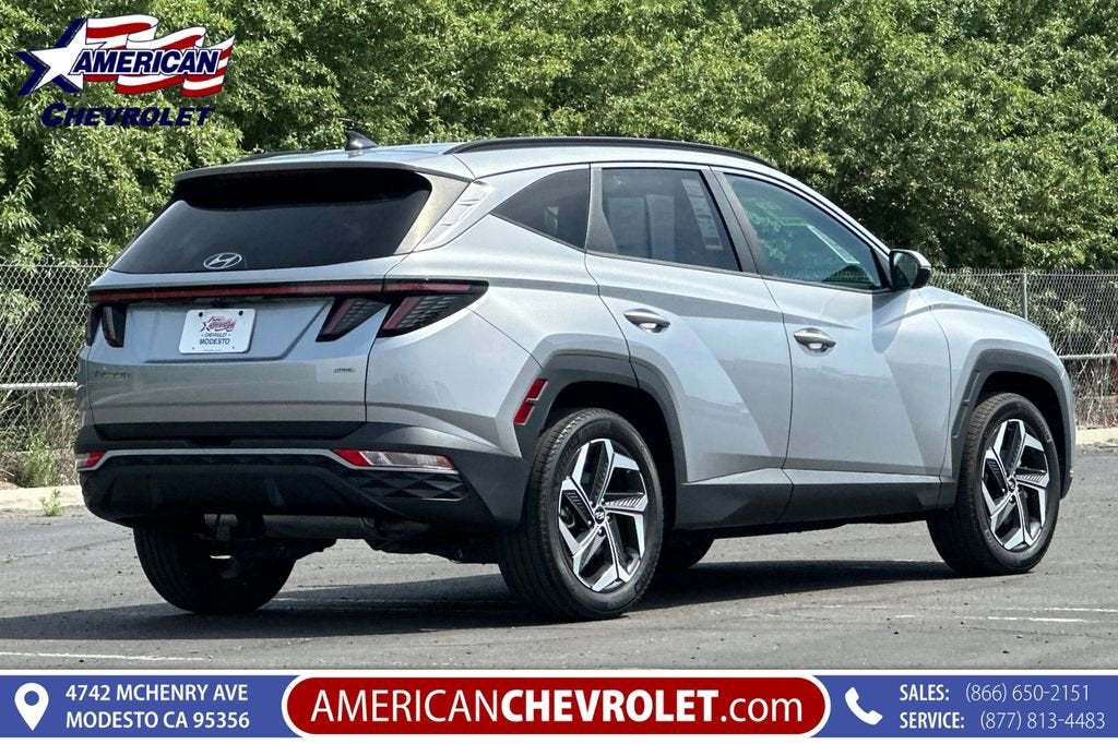 2022 Hyundai Tucson SEL
