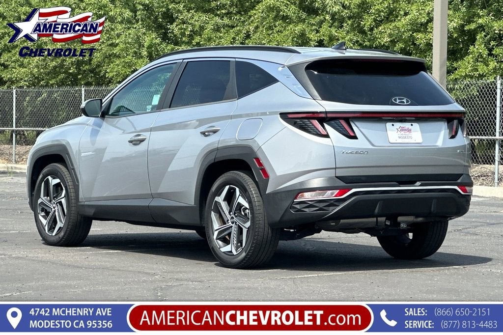 2022 Hyundai Tucson SEL