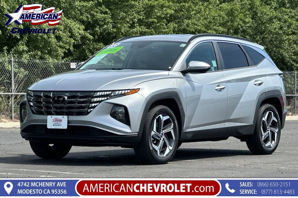 2022 Hyundai Tucson SEL