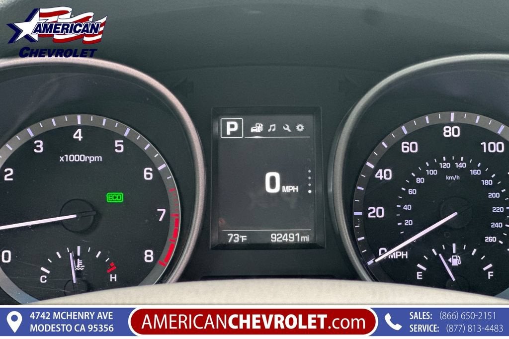 2018 Hyundai Santa Fe Sport 2.4L