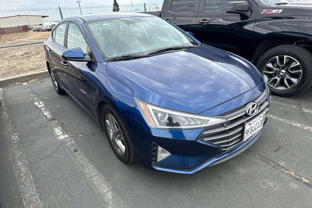 2020 Hyundai Elantra SEL