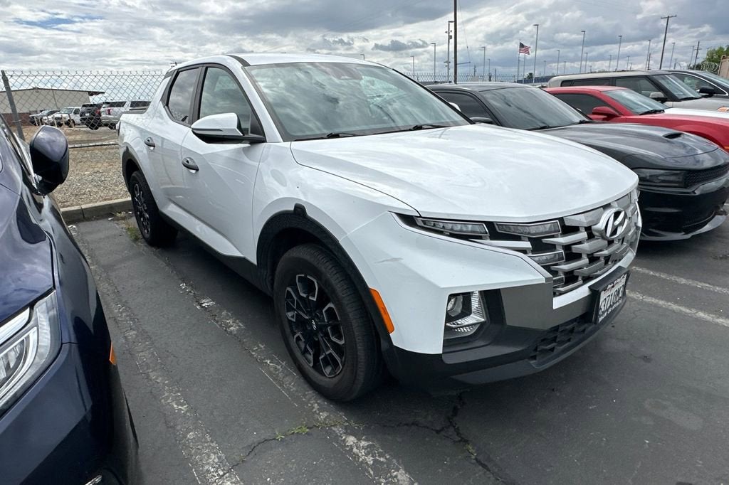 2022 Hyundai Santa Cruz SEL
