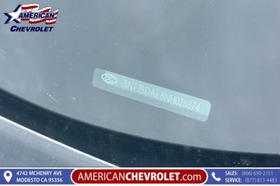 2022 Hyundai Santa Cruz SEL