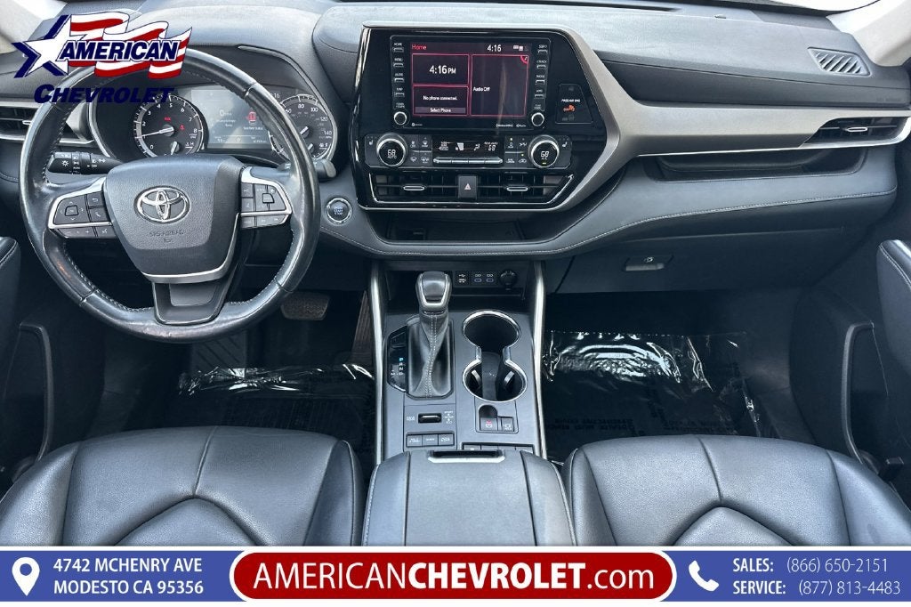 2022 Toyota Highlander XLE