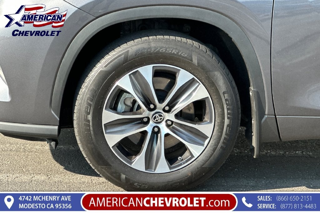 2022 Toyota Highlander XLE