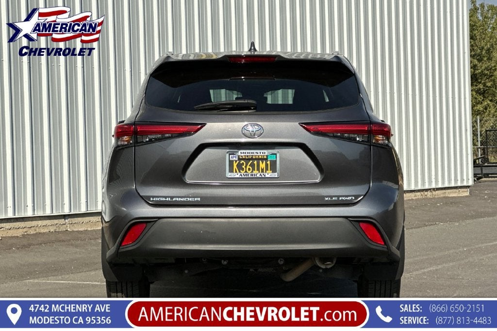 2022 Toyota Highlander XLE