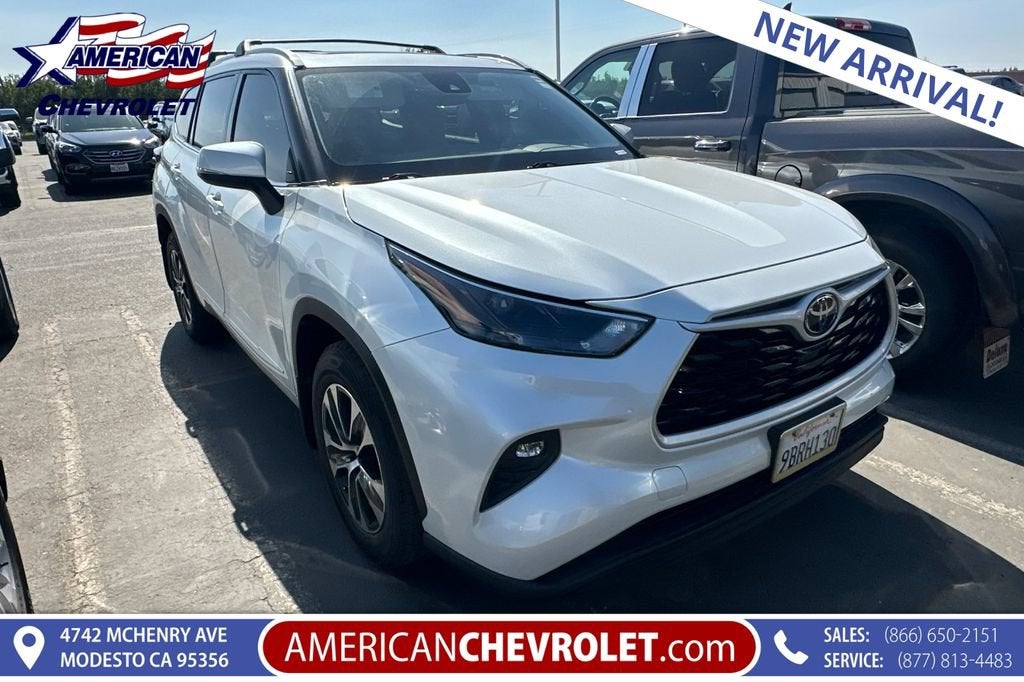 2022 Toyota Highlander XLE