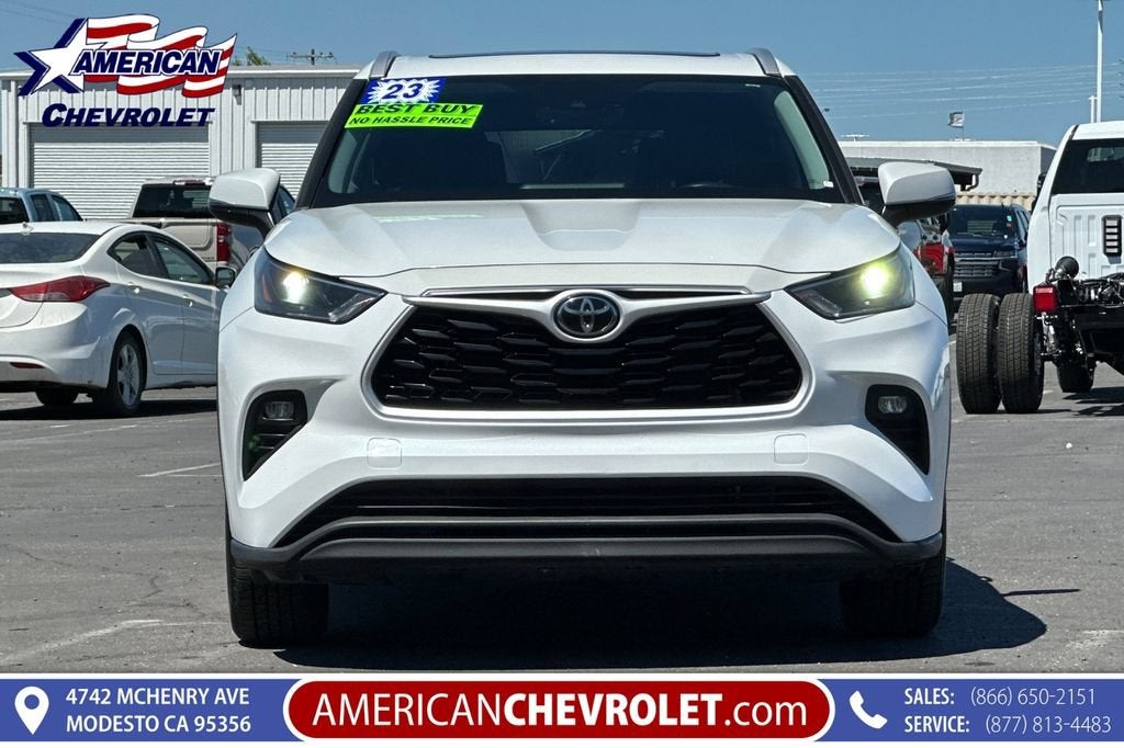 2023 Toyota Highlander L