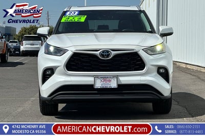2023 Toyota Highlander L
