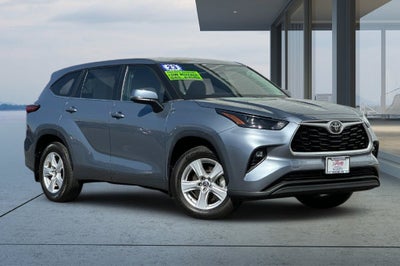 2023 Toyota Highlander L