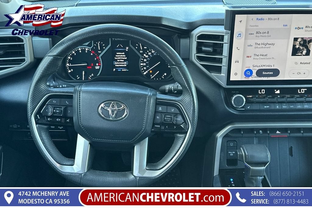 2023 Toyota Tundra 4WD SR5