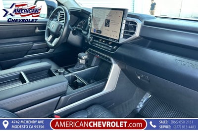 2023 Toyota Tundra 4WD SR5