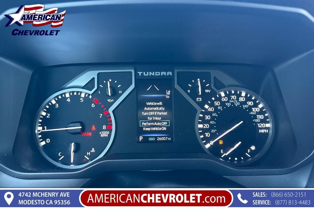2023 Toyota Tundra 4WD SR5