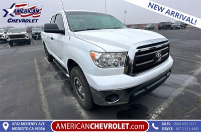 2012 Toyota Tundra 4WD Truck DBL 4WD V8 4.6