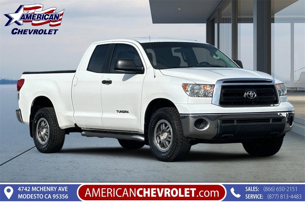 2012 Toyota Tundra 4WD Truck DBL 4WD V8 4.6