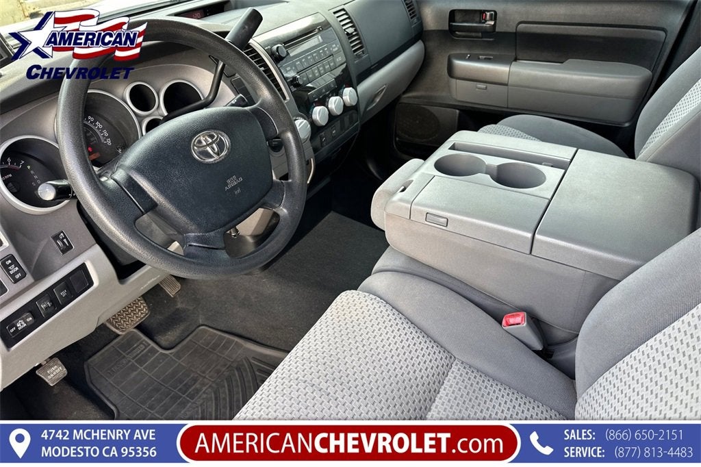 2012 Toyota Tundra 4WD Truck DBL 4WD V8 4.6