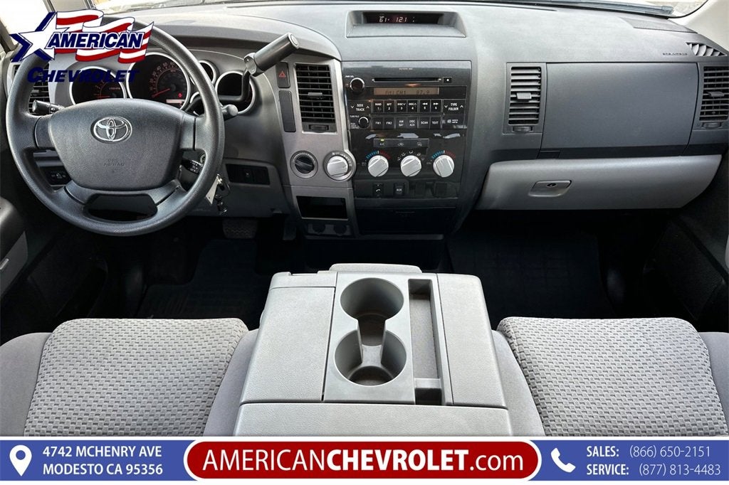 2012 Toyota Tundra 4WD Truck DBL 4WD V8 4.6