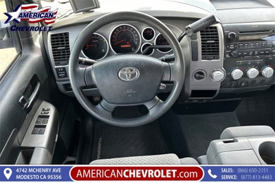 2012 Toyota Tundra 4WD Truck DBL 4WD V8 4.6