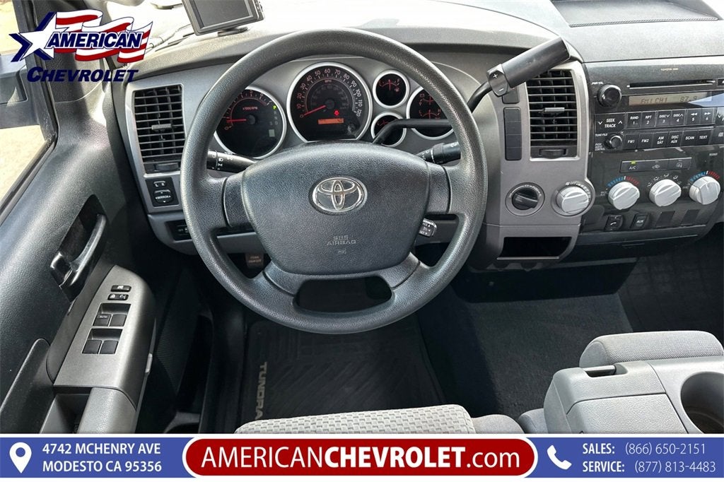 2012 Toyota Tundra 4WD Truck DBL 4WD V8 4.6