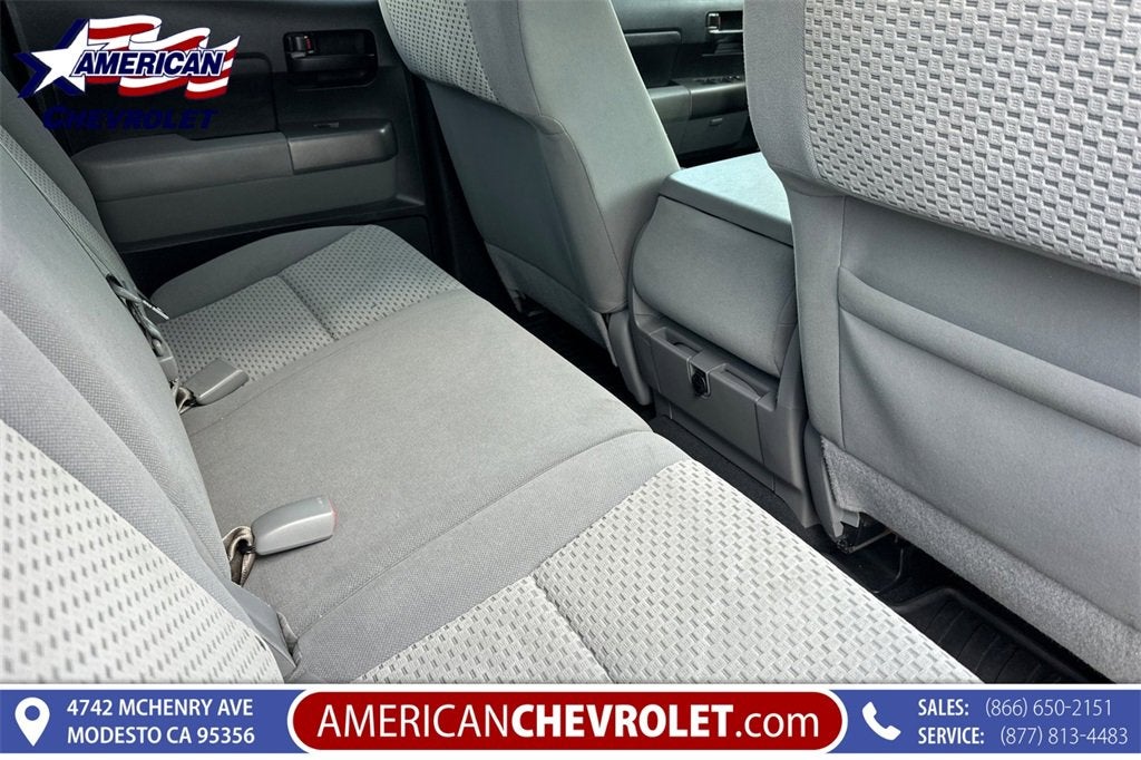 2012 Toyota Tundra 4WD Truck DBL 4WD V8 4.6