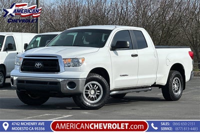 2012 Toyota Tundra 4WD Truck DBL 4WD V8 4.6