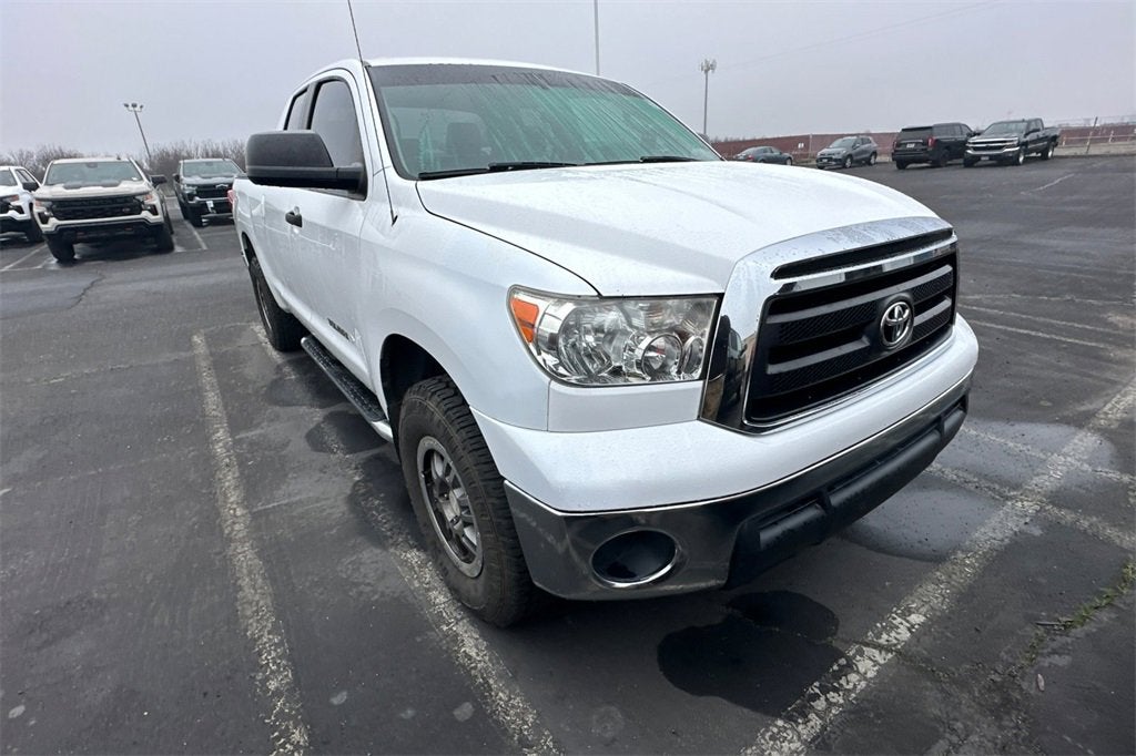 2012 Toyota Tundra 4WD Truck DBL 4WD V8 4.6