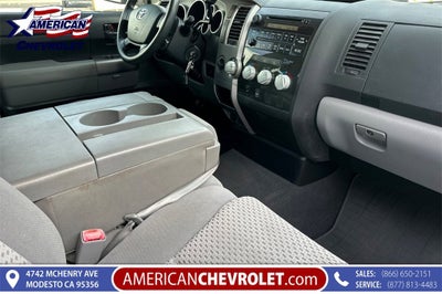 2012 Toyota Tundra 4WD Truck DBL 4WD V8 4.6