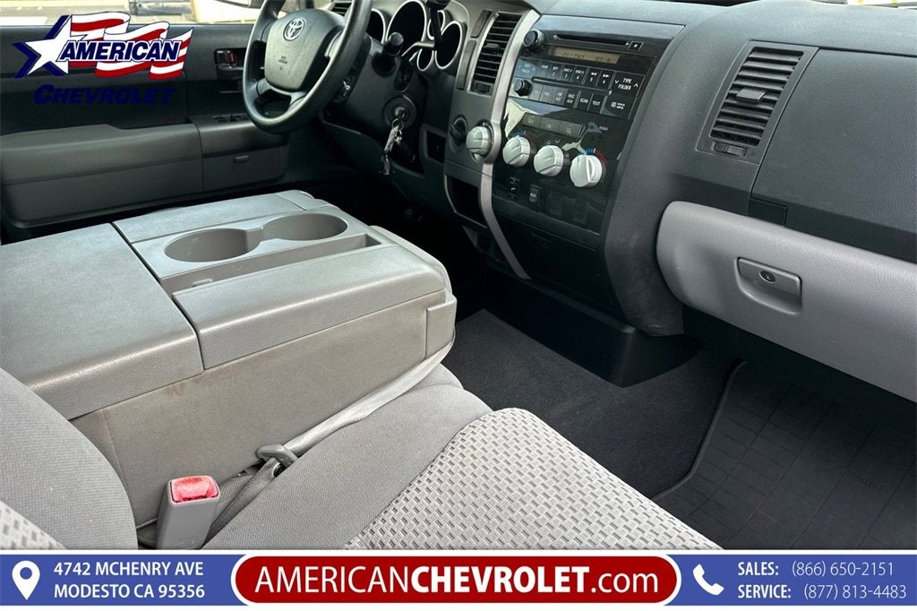 2012 Toyota Tundra 4WD Truck DBL 4WD V8 4.6