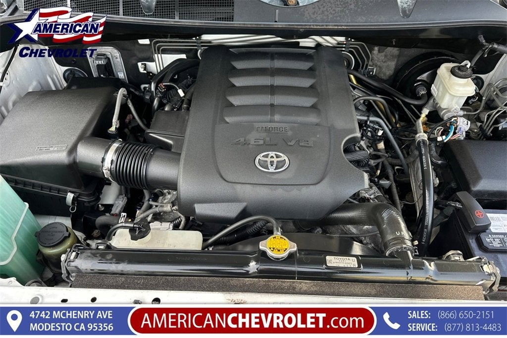 2012 Toyota Tundra 4WD Truck DBL 4WD V8 4.6