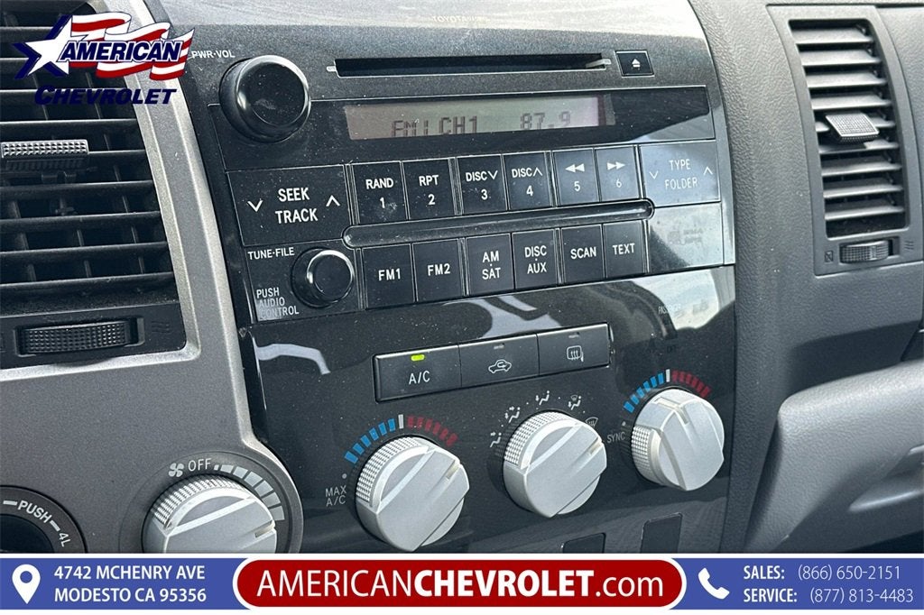 2012 Toyota Tundra 4WD Truck DBL 4WD V8 4.6