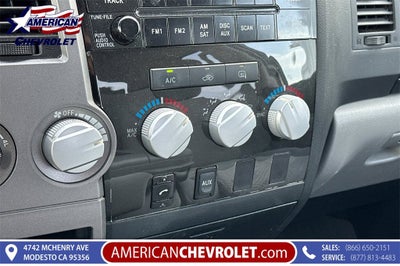 2012 Toyota Tundra 4WD Truck DBL 4WD V8 4.6