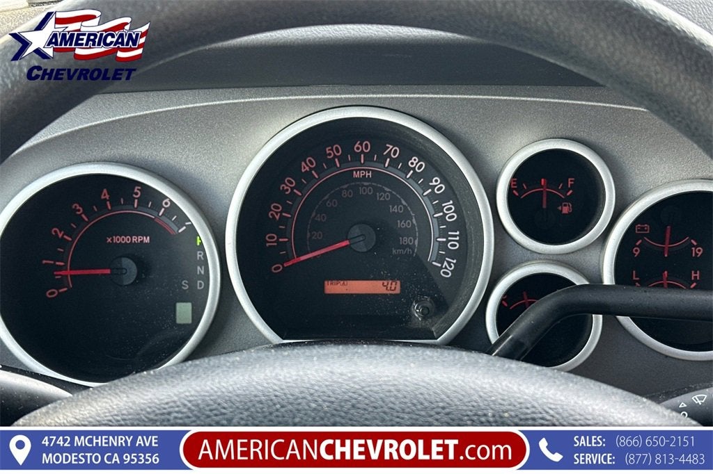 2012 Toyota Tundra 4WD Truck DBL 4WD V8 4.6