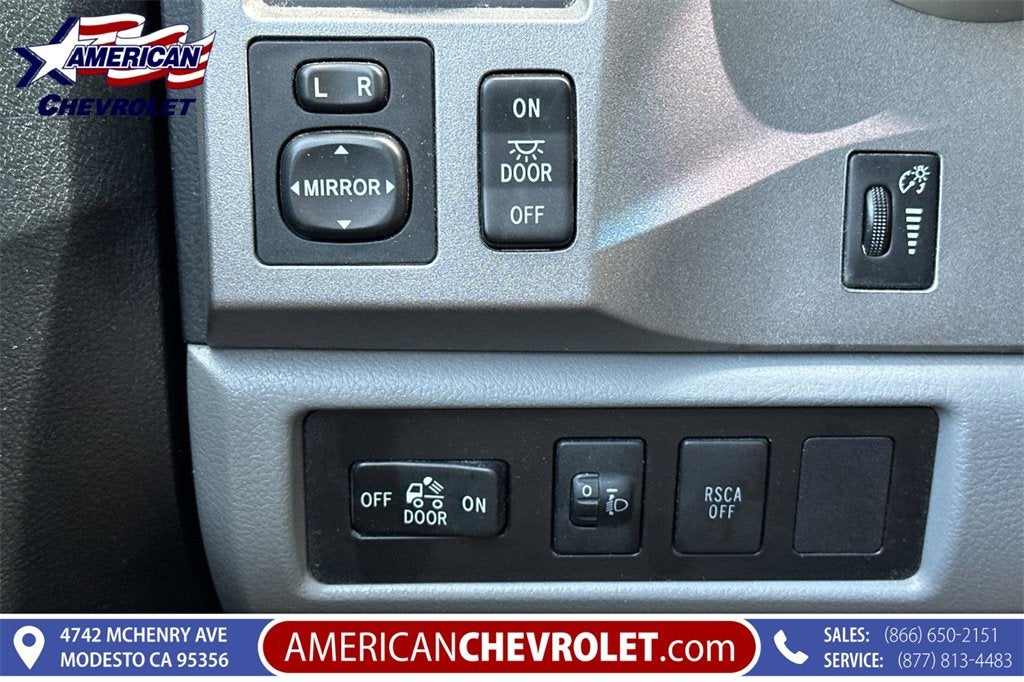 2012 Toyota Tundra 4WD Truck DBL 4WD V8 4.6