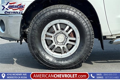 2012 Toyota Tundra 4WD Truck DBL 4WD V8 4.6