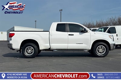 2012 Toyota Tundra 4WD Truck DBL 4WD V8 4.6