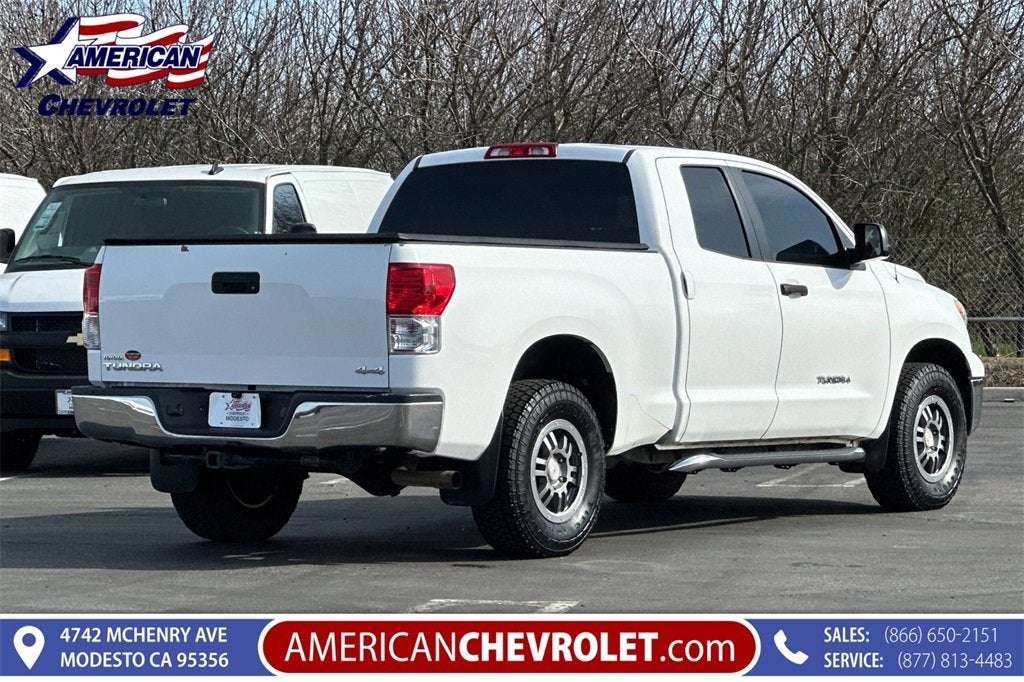 2012 Toyota Tundra 4WD Truck DBL 4WD V8 4.6