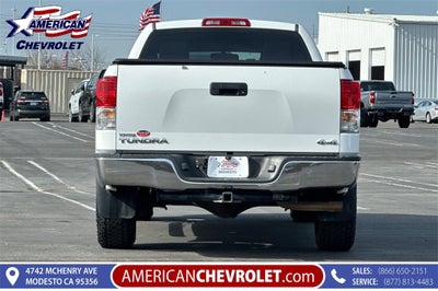 2012 Toyota Tundra 4WD Truck DBL 4WD V8 4.6